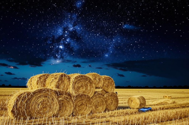 Ночлег («От заморозков стынет синий воздух…»)