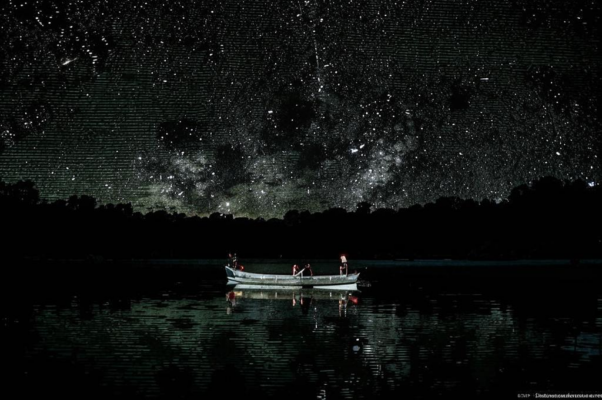 Ночь («И вода, и воздух, и песо…»)