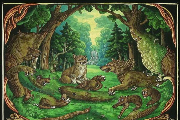 Приметы («(Загадочная картинка…»)