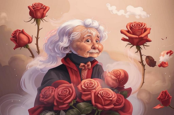 Розовые очки