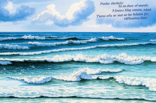 Средиземноморье. День после бури