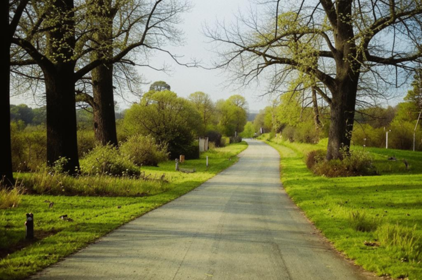 Старая дорога в Марлборо