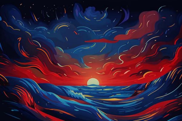 Тихоокеанский закат