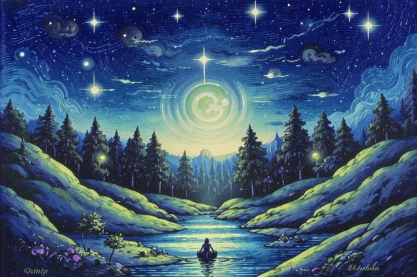 У истоков горного ручья