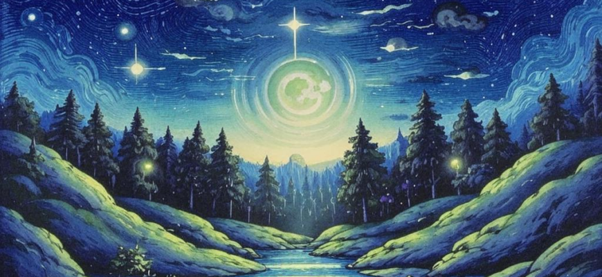 У истоков горного ручья