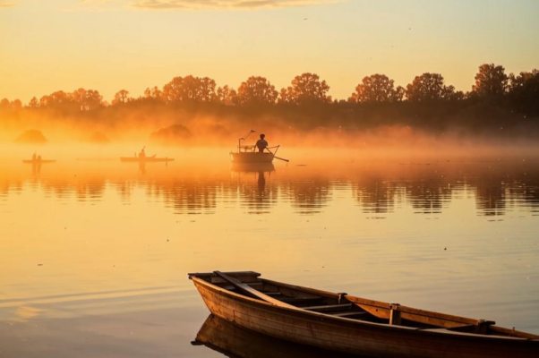 Утро («Открыв реки крутой изгиб…»)