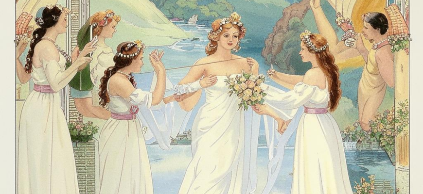 «Чистой к Жениху горя любовью...»