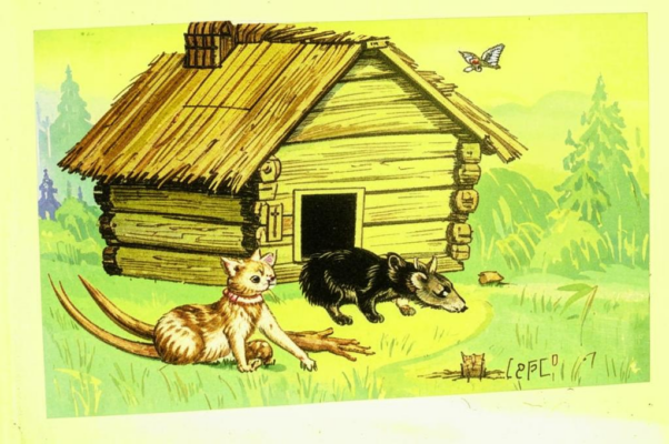 Мышь и кошка