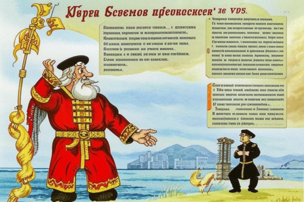 Прощание двух братьев, дьякона и капитана