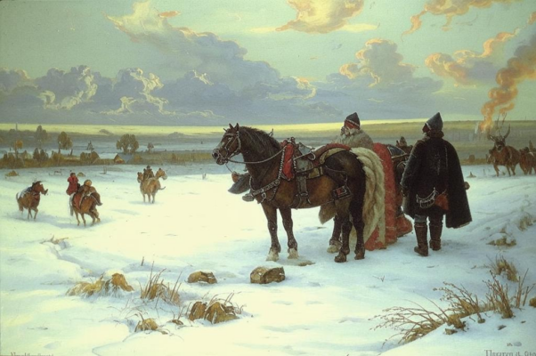 Русский снег в Париже