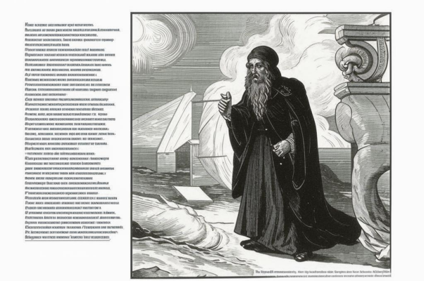 «В больные наши дни, в дни скорби и сомнений...»