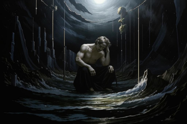 «В минуты тяжкого душевного страданья...»