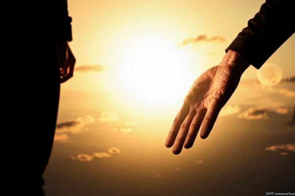 «В тот полный счастья миг, когда передо мной...»