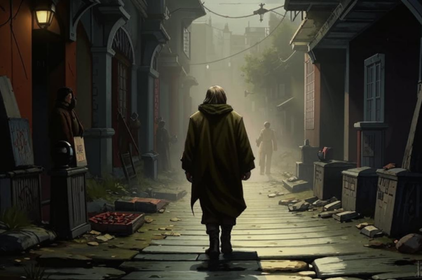 «Вот он: взгляни – безобразный, худой...»