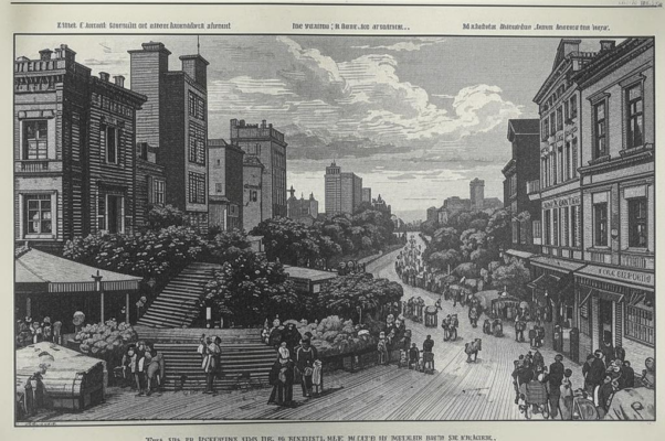 «Да, только здесь, среди столичного смятенья...»