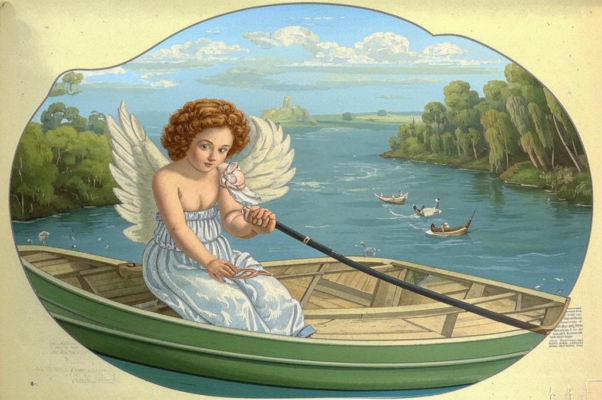 «День что-то хмурится... Над пасмурной землею...»