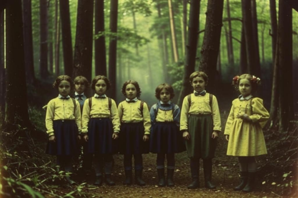 «Есть странные дети: веселья и шума...»