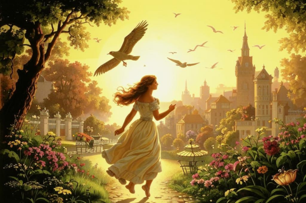 «Завтра, чуть лениво глазки голубые...»