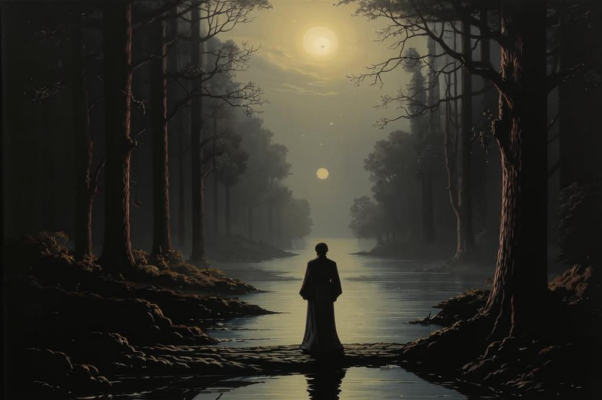 «Замолк последний звук. Как тихое рыданье...»