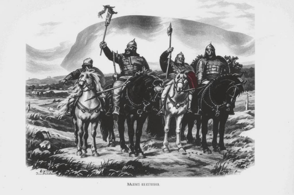 «Иди, зовут они, — для братьев, для отчизны...»