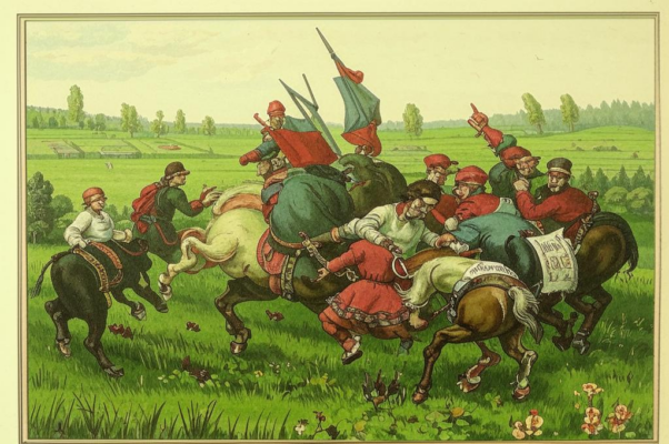 «К вам, бедняки, на грудь родных полей...»