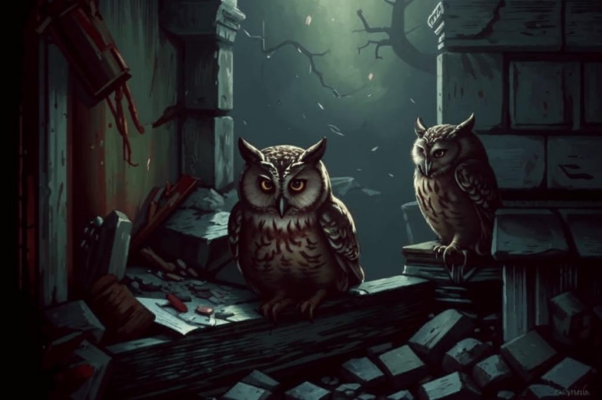 «Как совы таятся от света и шума...»