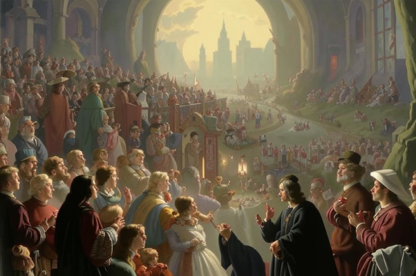 «Когда порой толпа совлечена с дороги...»