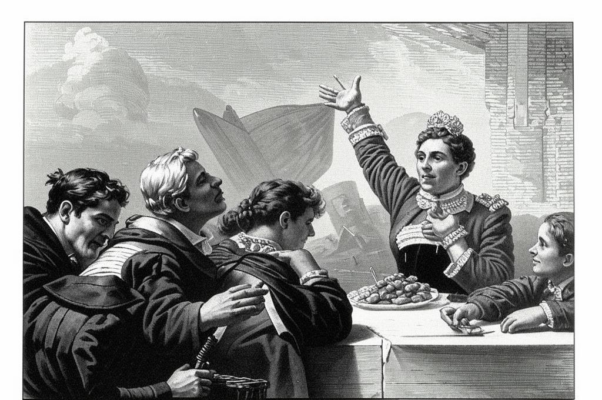 «Лги, — людям ложь нужна… Рисуйся перед ними...»