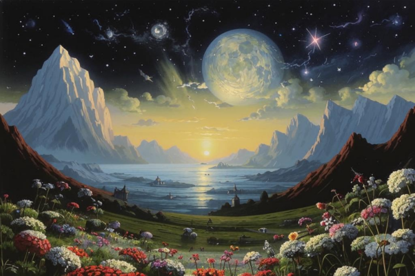 «Мертва была земля: торжественно сияли...»