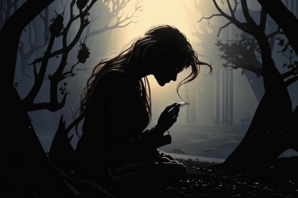 «Напрасно, дитя, ты мечтаешь горячими ласками...»