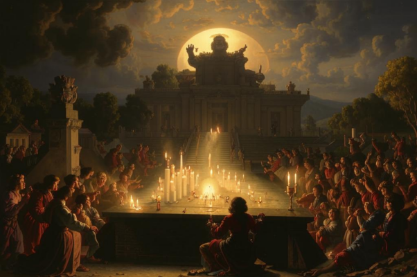 «Настанет грозный день — и скажут нам вожди...»