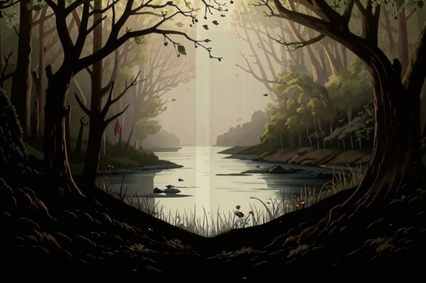 «Не знаю отчего, но на груди природы...»