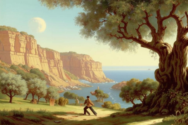 «Нет больше сил! Под тень, куда-нибудь под тень!..»