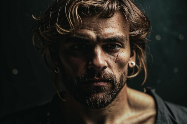 «Нет, вам в лице моем не прочитать страданья...»