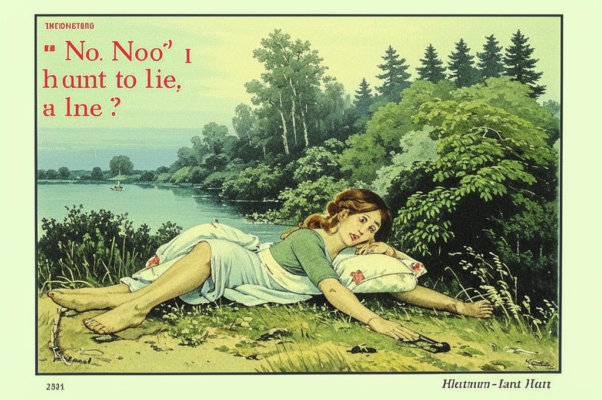 «Нет, я лгать не хочу – не случайно тебя...»