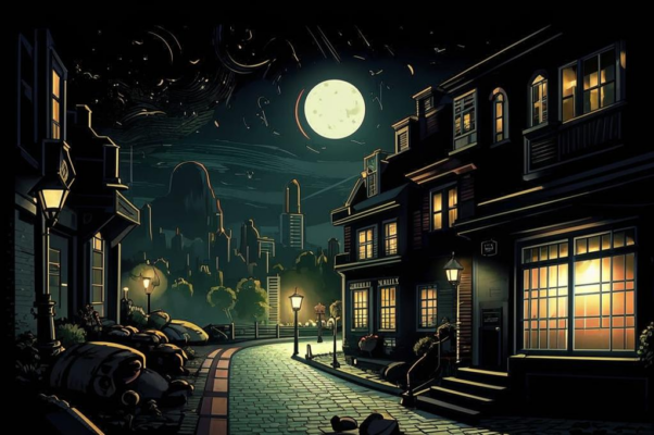 «Ночь медленно плывет... Пора б и отдохнуть...»