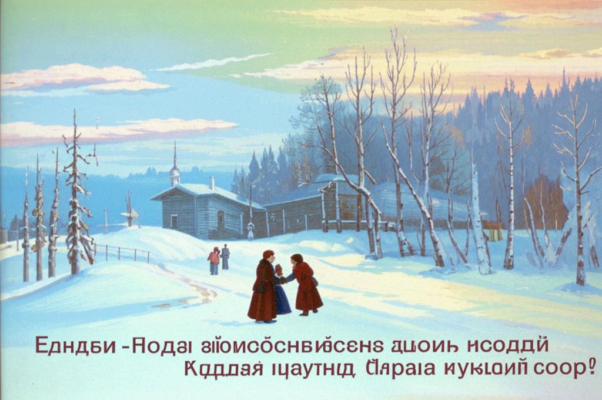 «О, не молчи, кукуевец бездушный...»