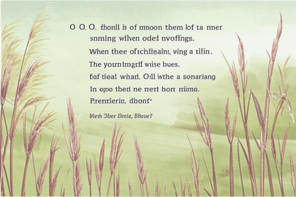 «О, неужели будет миг...»