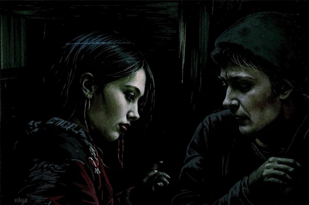 «Оба с тобой одиноко-несчастные...»