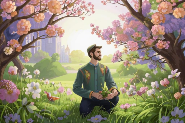 «Он к нам приехал прошедшей весною...»