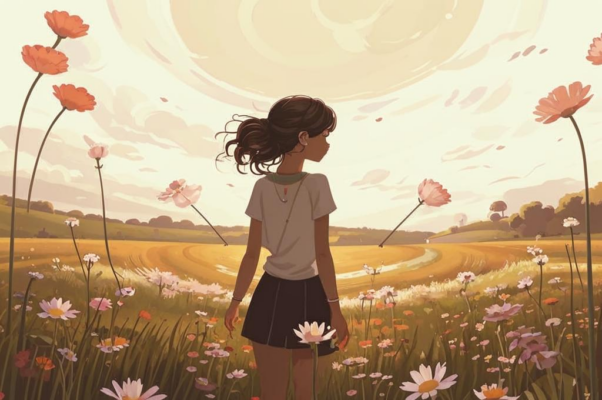 «Она была славная девушка, — смело...»