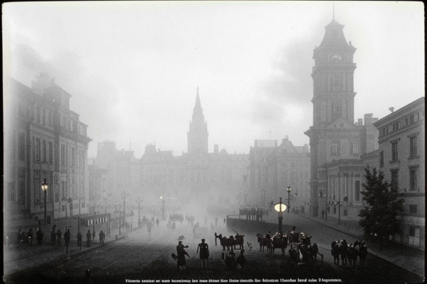 «Опустился туман и от взоров сокрыл...»