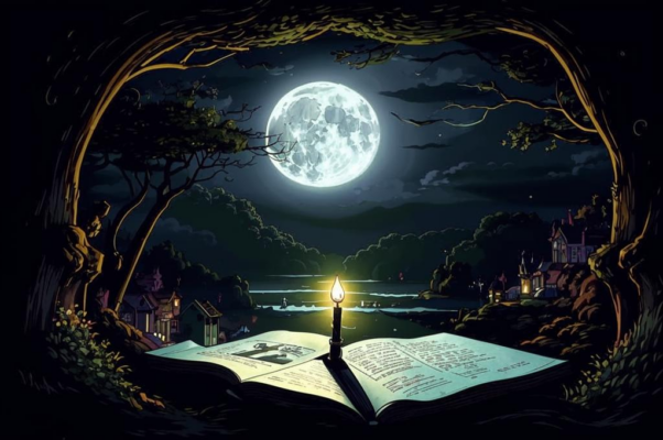 «Опять вокруг меня ночная тишина...»