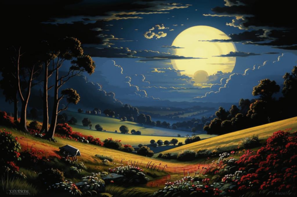 «Опять перед лицом родных моих полей...»