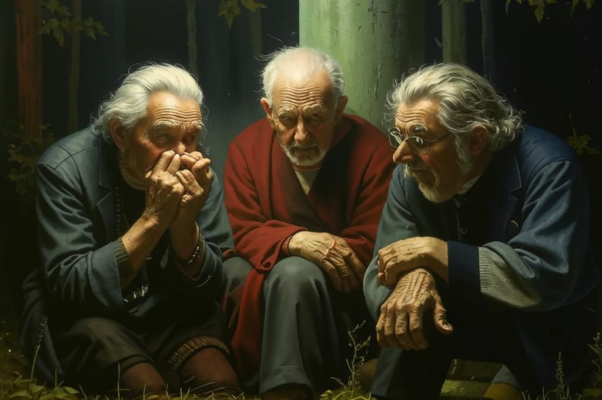 «Откуда вы, старинные друзья...»