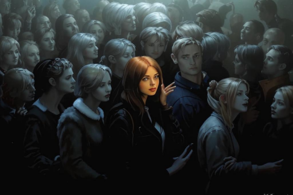 «Позабытые шумным их кругом — вдвоем...»