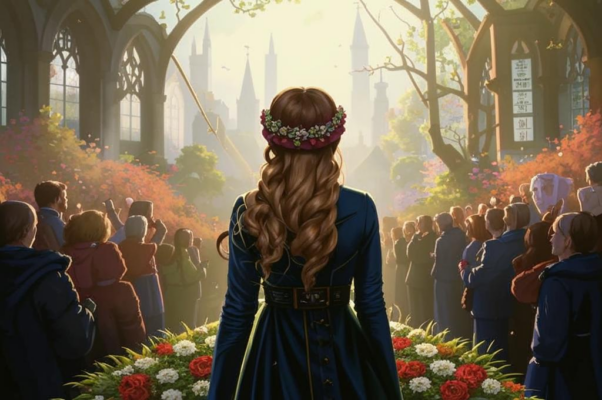 «При жизни любила она украшать...»