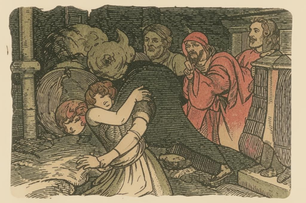 «Прочь от меня — я проклинаю...»