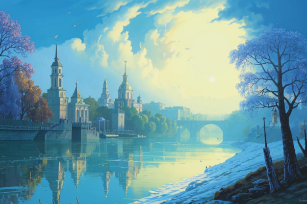 «Прощай, туманная столица!..»