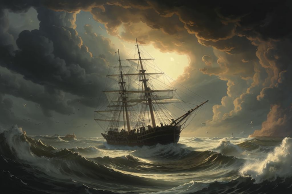 «Пусть смятенья и грома полны небеса...»